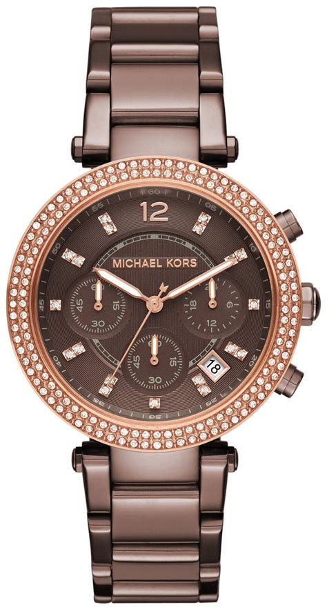 michael kors sable color watch
